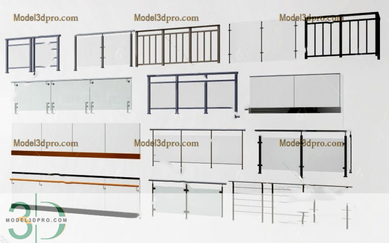 Model Stair – NghiaHouse