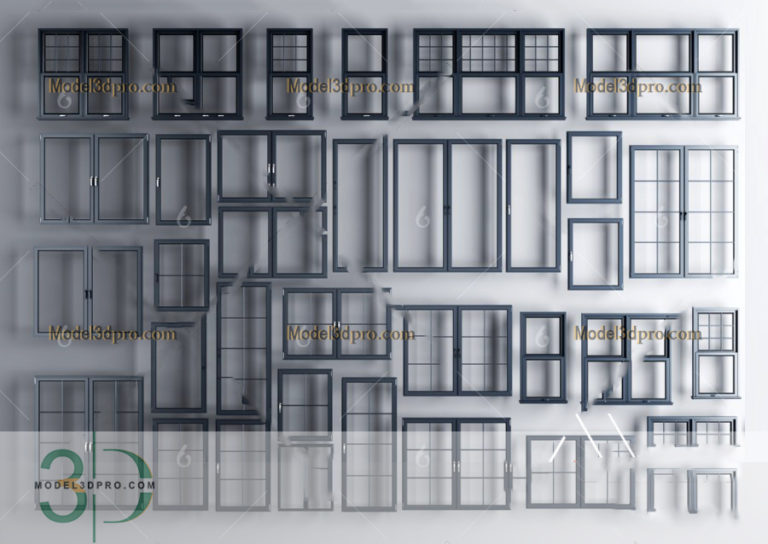 Free Window 3D Models for Download32