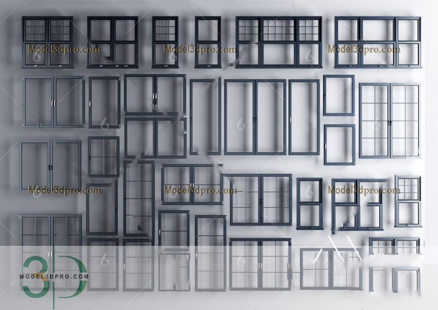 Free Window 3D Models for Download