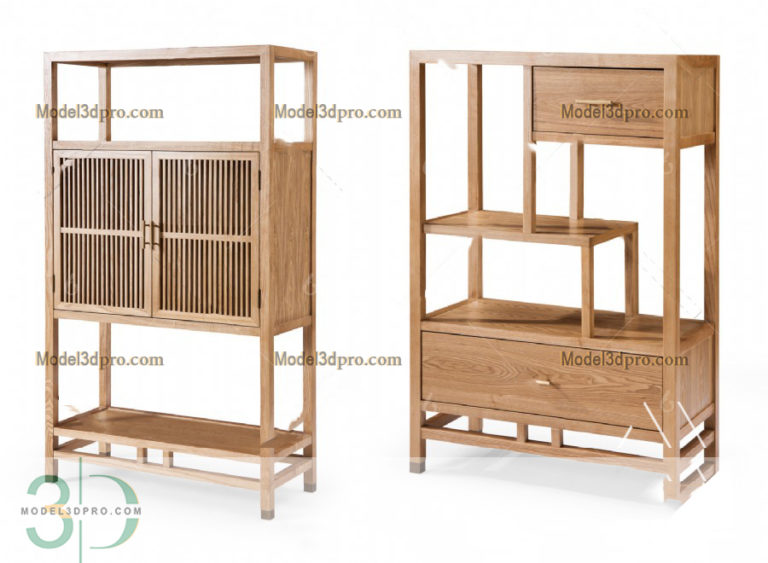 Model Cabinets Indochine – NghiaHouse