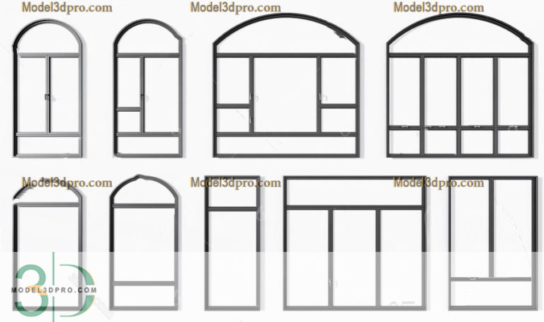 Model Door – NghiaHouse