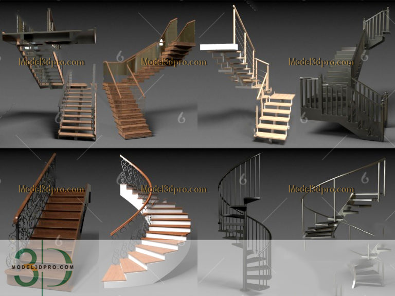 Model Stair – NghiaHouse