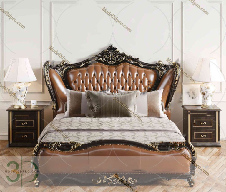 MODEL Bed classic – NghiaHouse