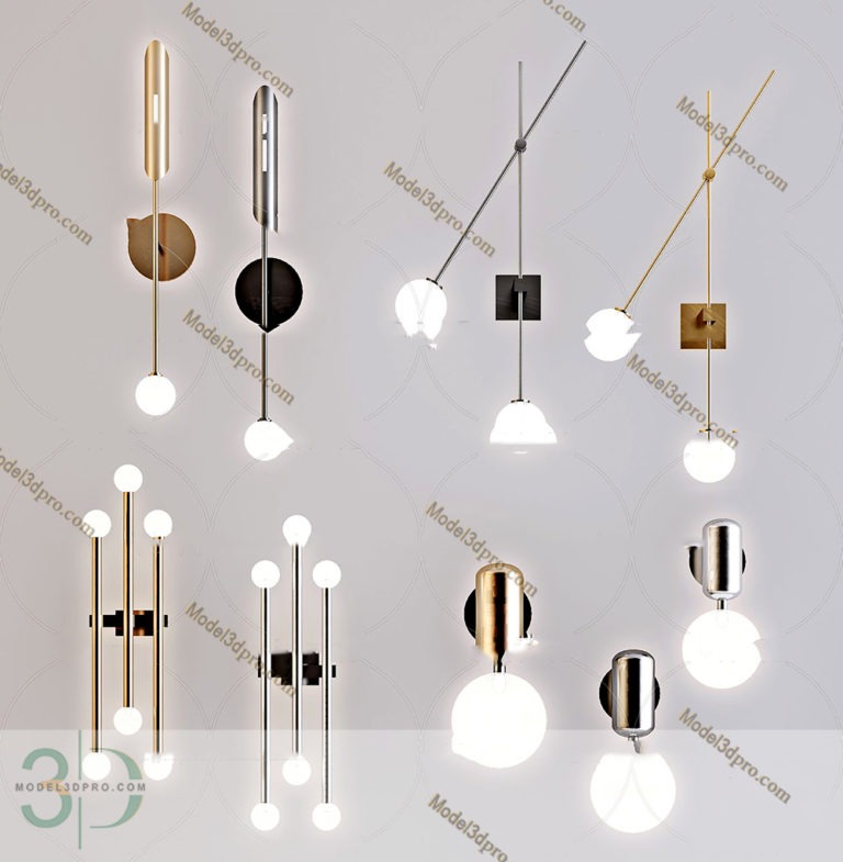 MODEL WALL Light – NghiaHouse