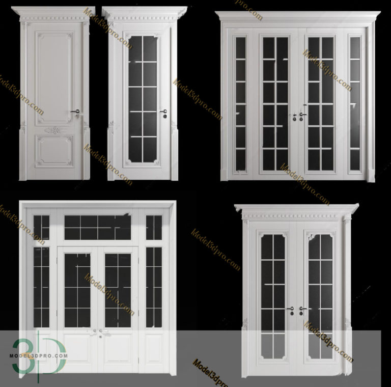 MODEL DOOR – NghiaHouse