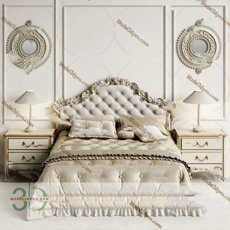 MODEL Bed Classic – NghiaHouse