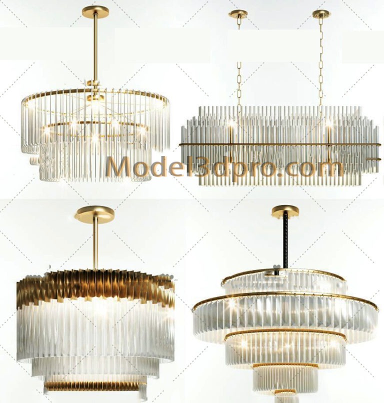 [Free3dmodels] MODEL 3D Ceilling light – Model3dpro.com