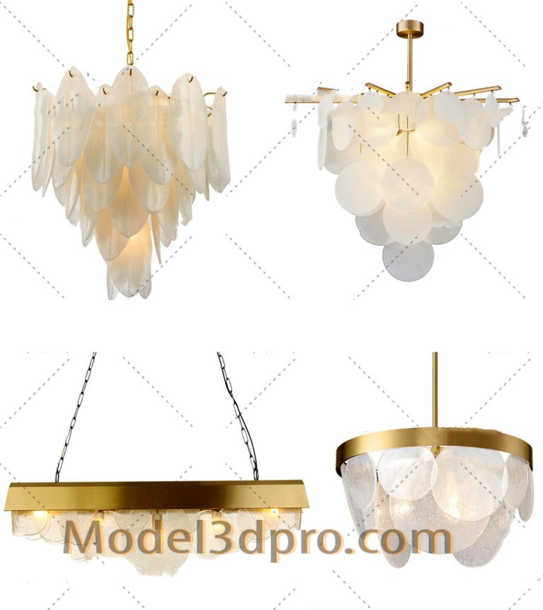 [Free3dmodels] MODEL 3D Ceilling light – Model3dpro.com