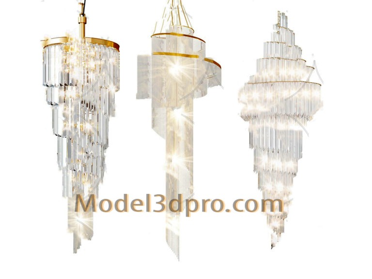 [Free3dmodels] MODEL 3D Ceilling light – Model3dpro.com