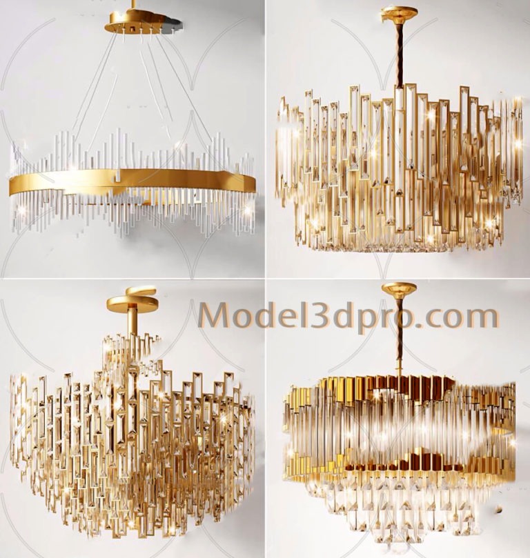 [Free3dmodels] MODEL 3D Ceilling light – Model3dpro.com