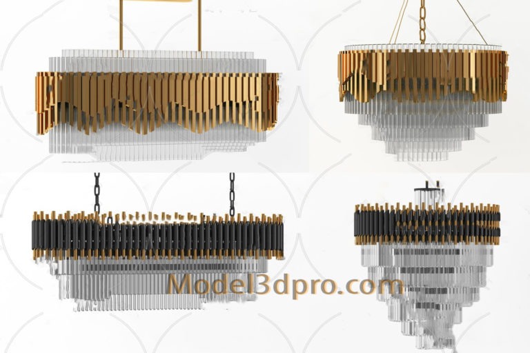 [Free3dmodels] MODEL 3D Ceilling light – Model3dpro.com