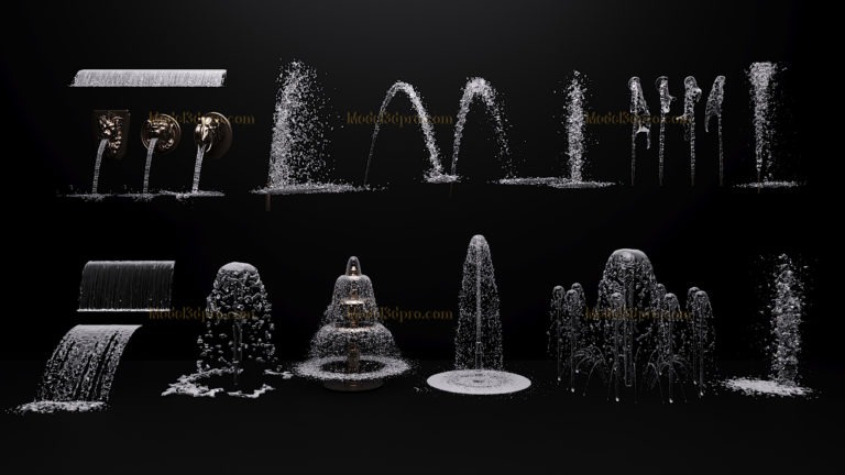 [Free3dmodels] MODEL 3D Water – Model3dpro.com