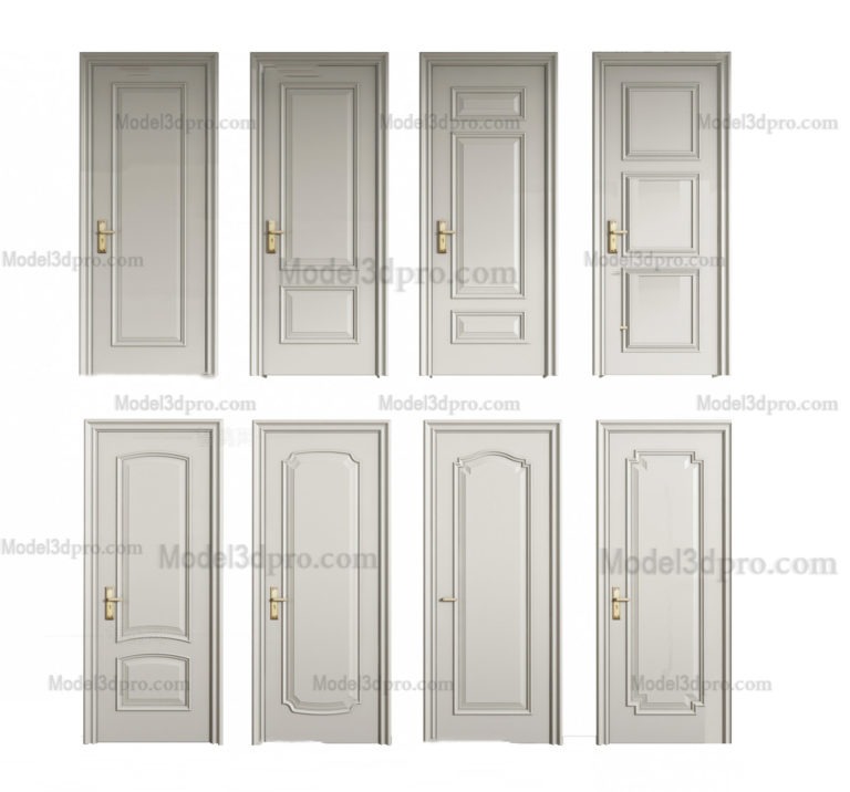 3D Models Door – Model3dpro.com