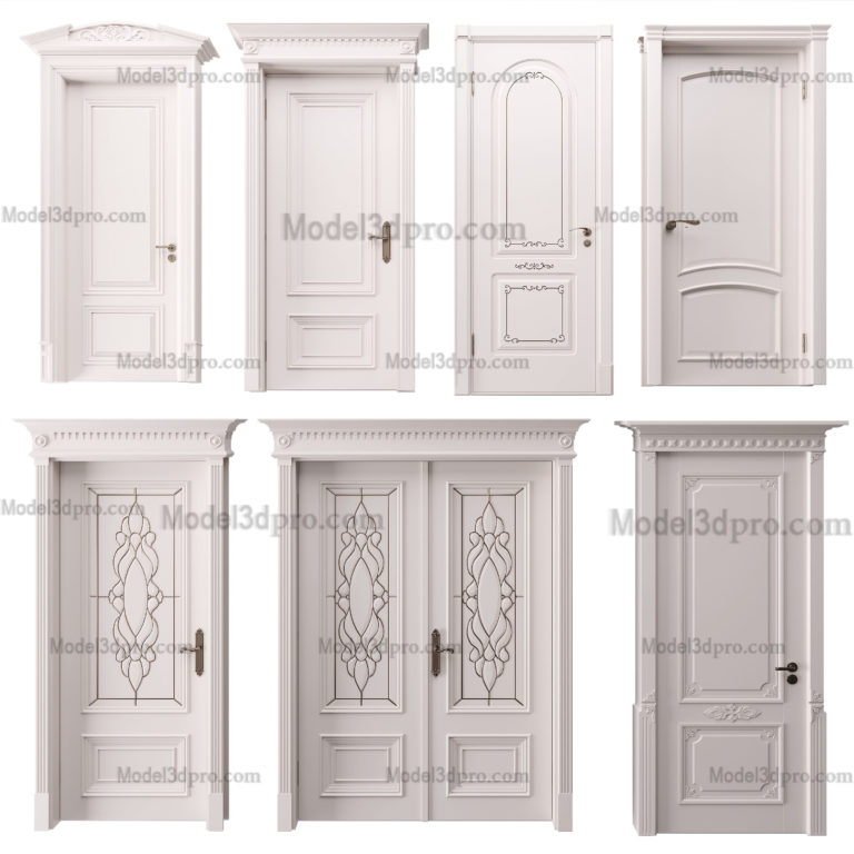 Free 3d download Door – Model3dpro.com