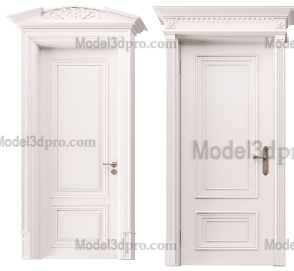 Free 3d download Door – Model3dpro.com - 3D models - Free 3D Models ...