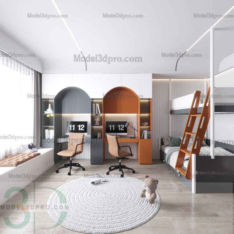 kids interior designer 3d – Model3dpro.com