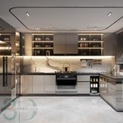 Kitchen 3d model free - 3D models - Free 3D Models - 3d model - Free 3d