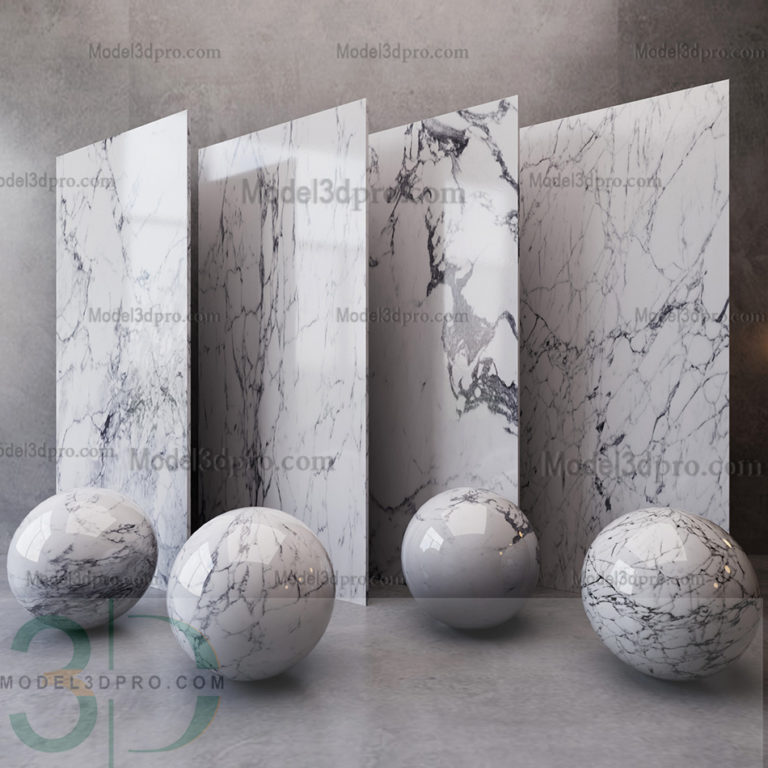 3d model Marble texture