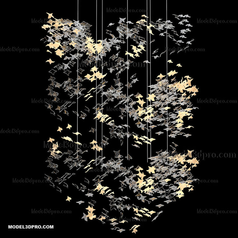 how to 3d model Ceillinglight