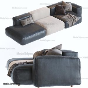 create 3d model online Sofa modern - 3D models - Free 3D Models - 3d ...