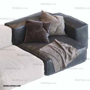 create 3d model online Sofa modern - 3D models - Free 3D Models - 3d ...