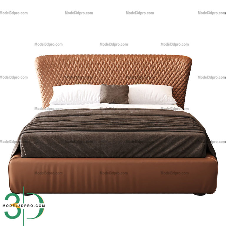 3d model download Bed