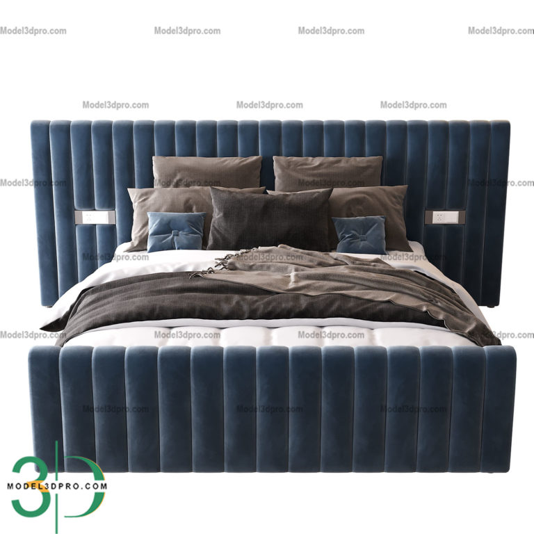 download 3d model Bed