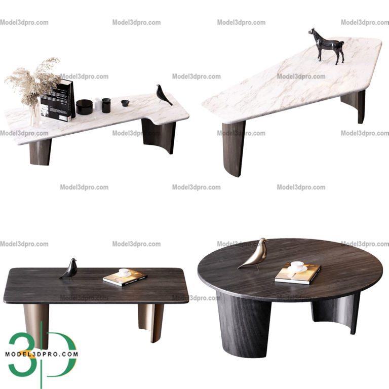 Table 3d models