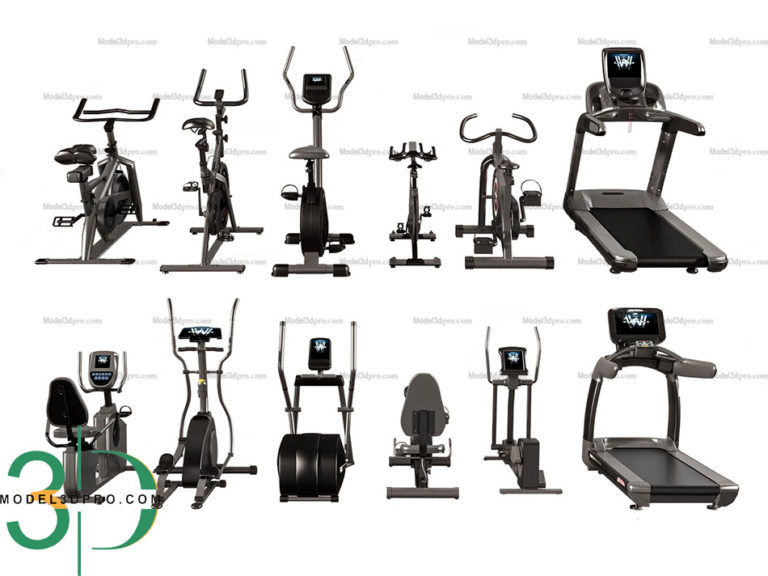 3d models Gym