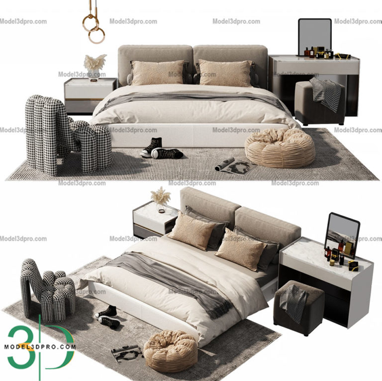 3d models Bed