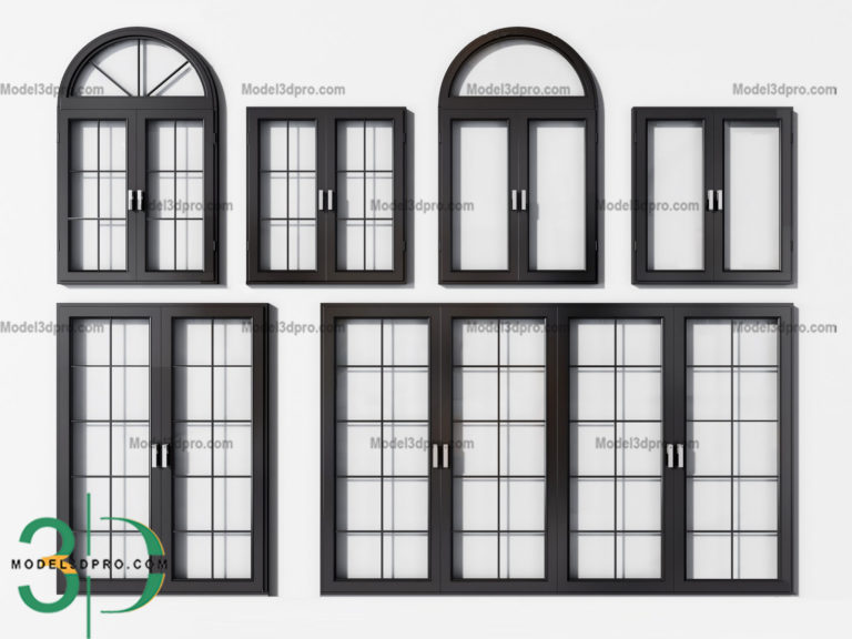 Free Door 3D Models for Download