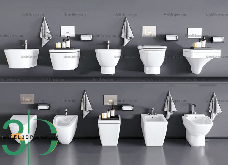 3d models Bathroom