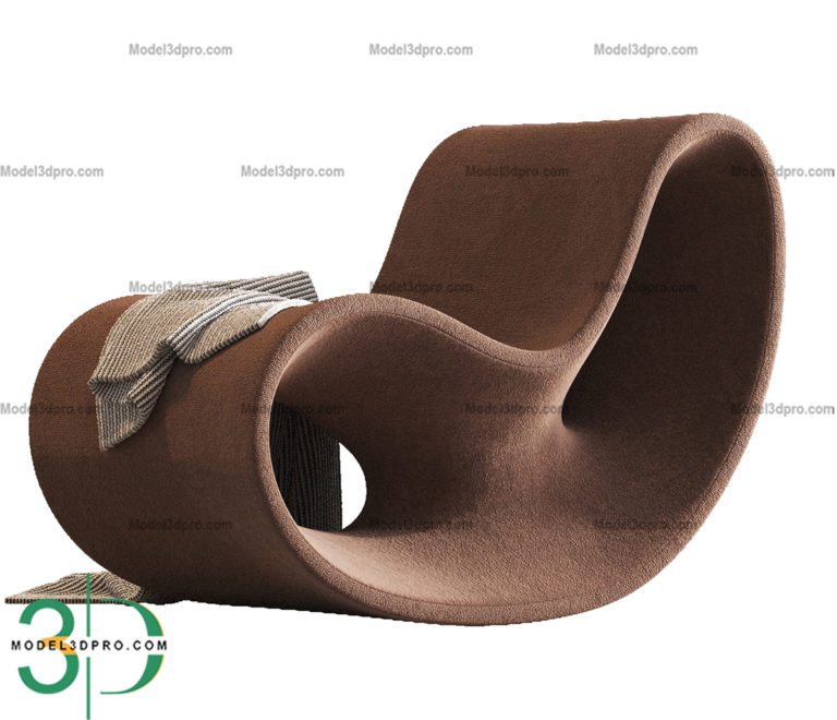 Armchair 3d models