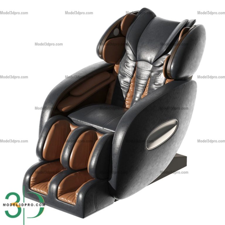 armchair massage 3d models