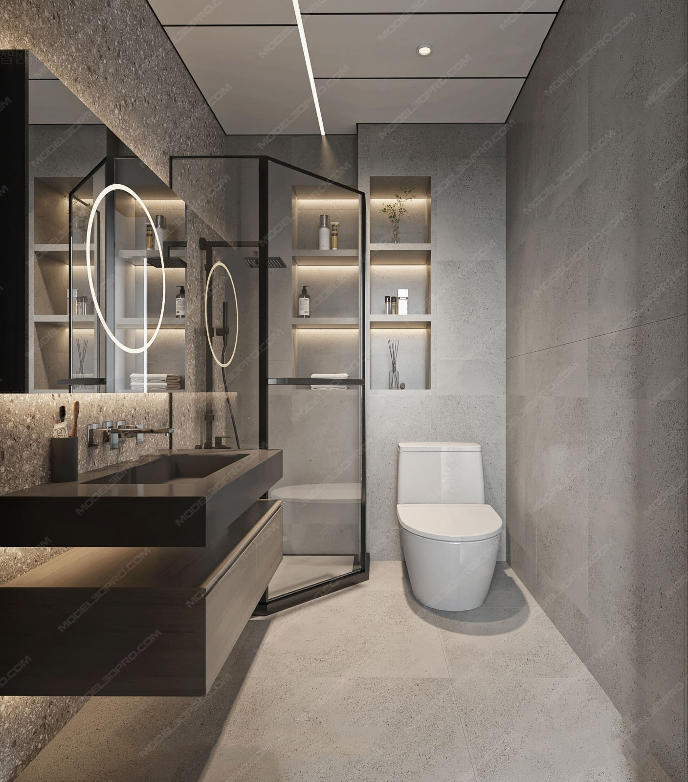 Salaslove New Luxury Brand 3D Bathroom Sets 20.09.2022 - Salaslove