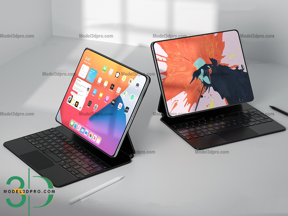 Ipad Free 3D Models download 3D models Free 3D Models 3d model