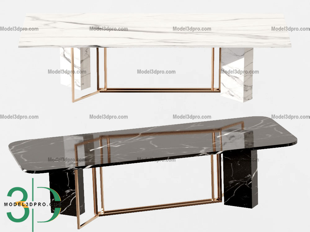 Dining-table 3D models