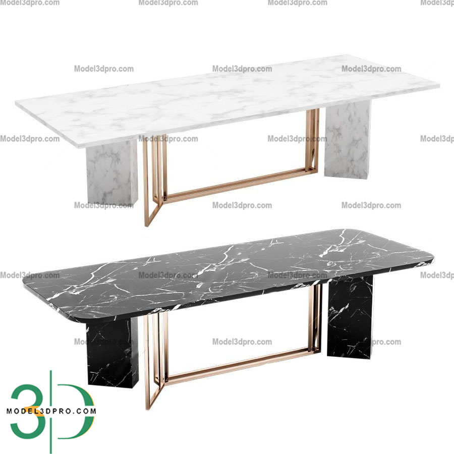 Dining-table 3D models