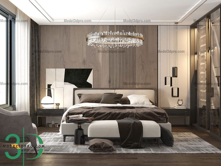 Free Bedroom 3D Models