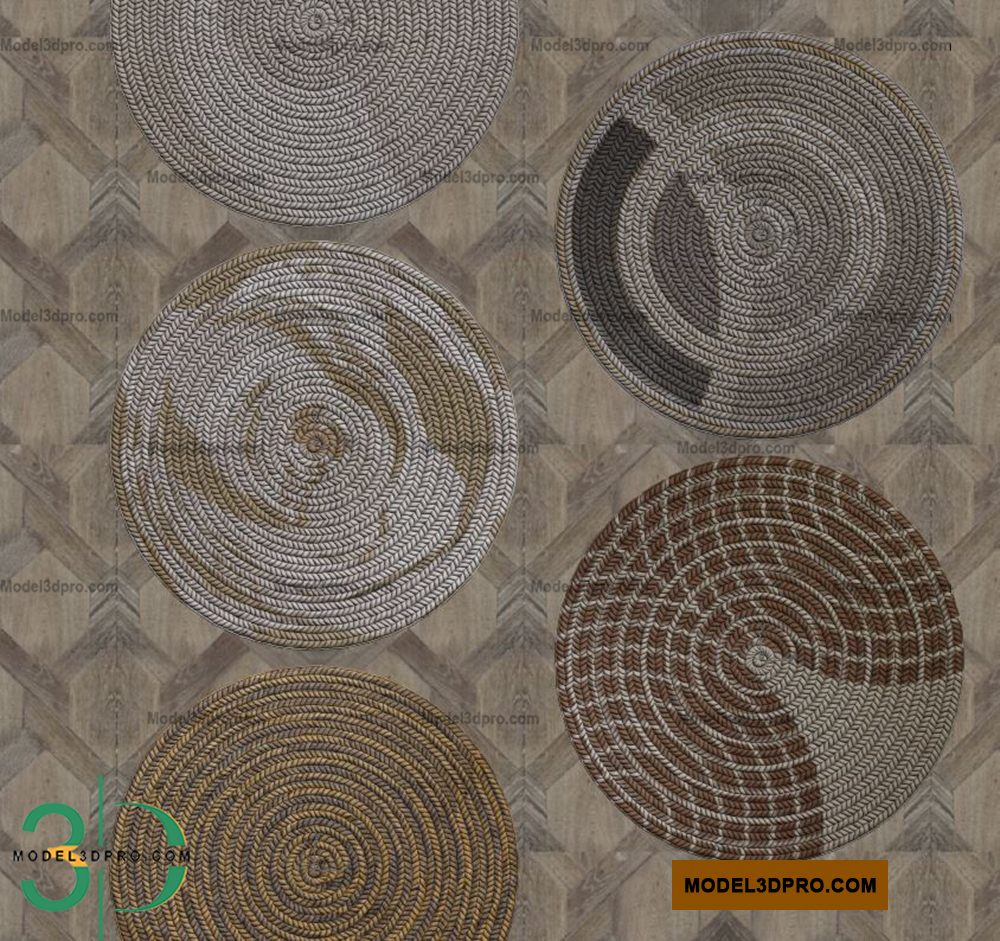 Free 3D Carpet Models