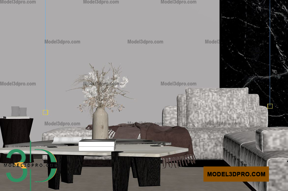 Living room Scenes 3d models
