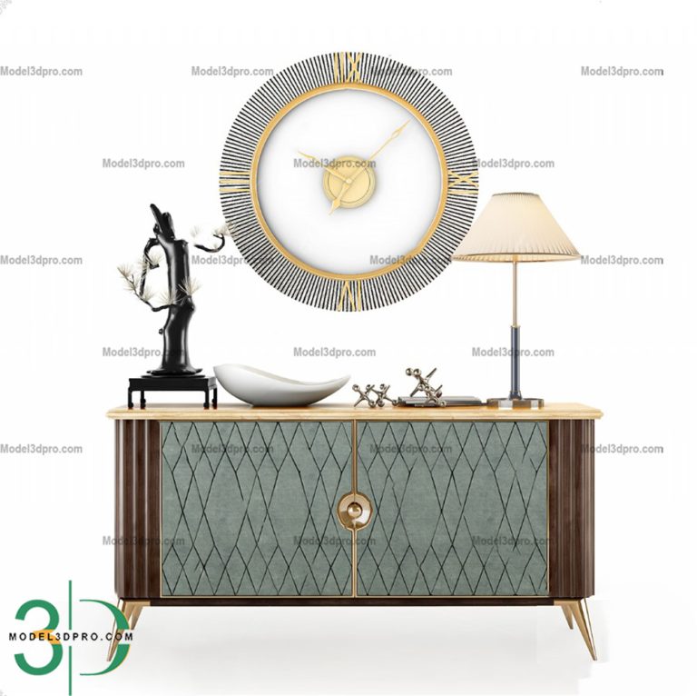 Cabinet 3D Models for Download