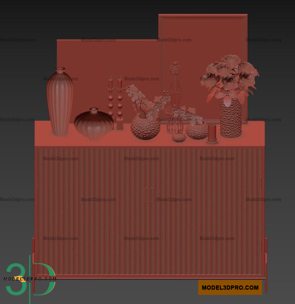 Free Cabinet 3D Models