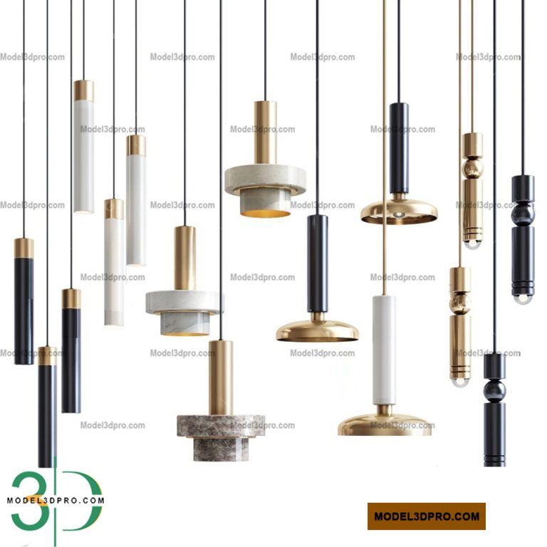 Ceiling light 3D Models