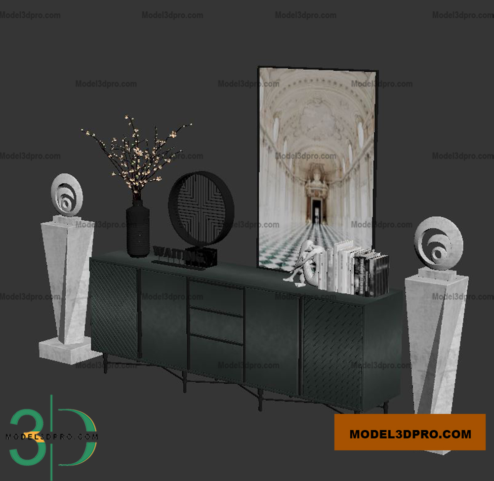 Free Cabinet 3D Models