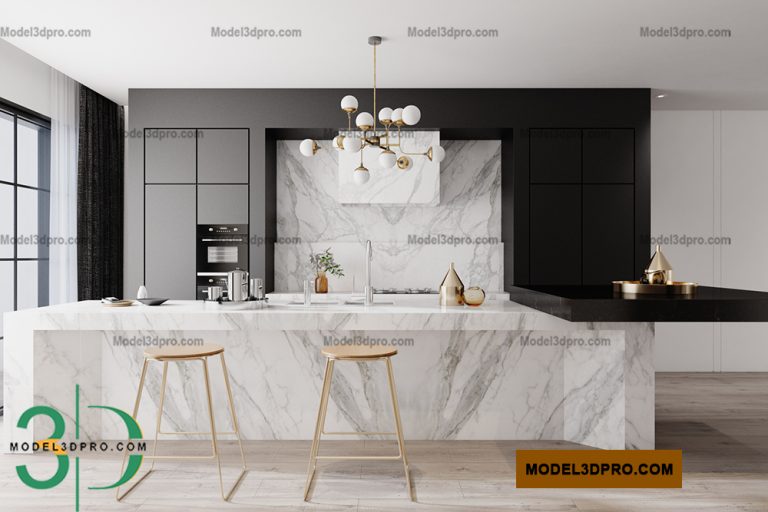 Kitchen Free 3D Models download