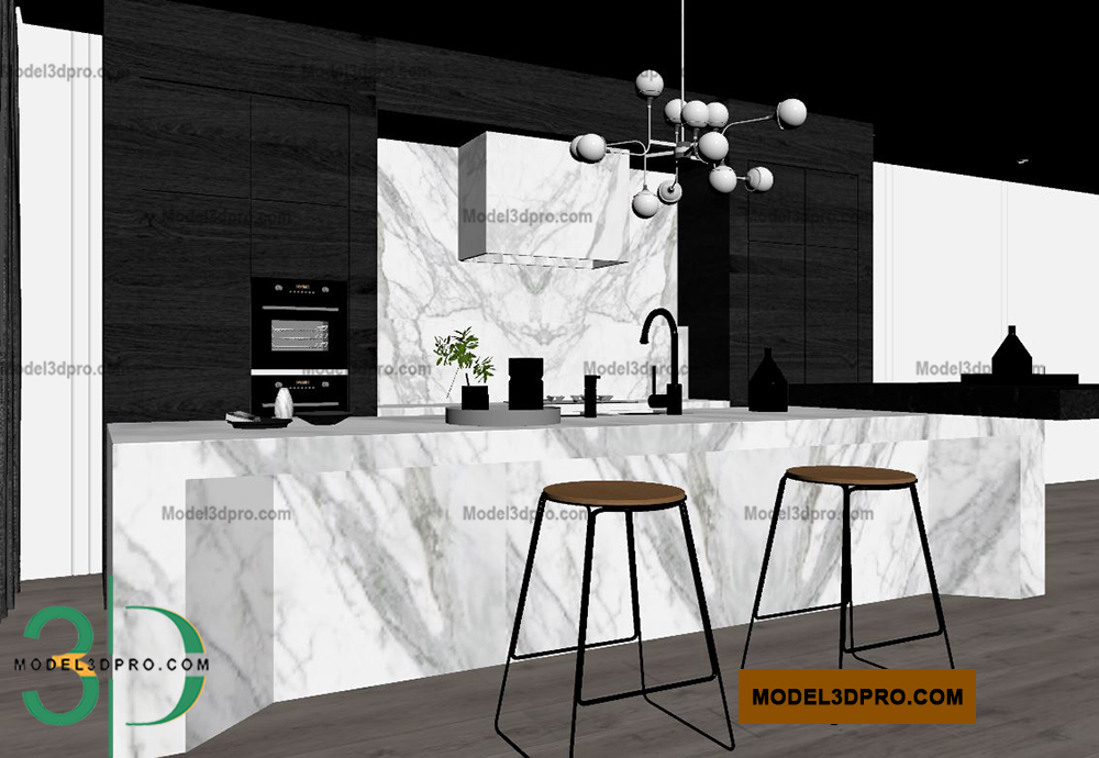 Kitchen Free 3D Models download