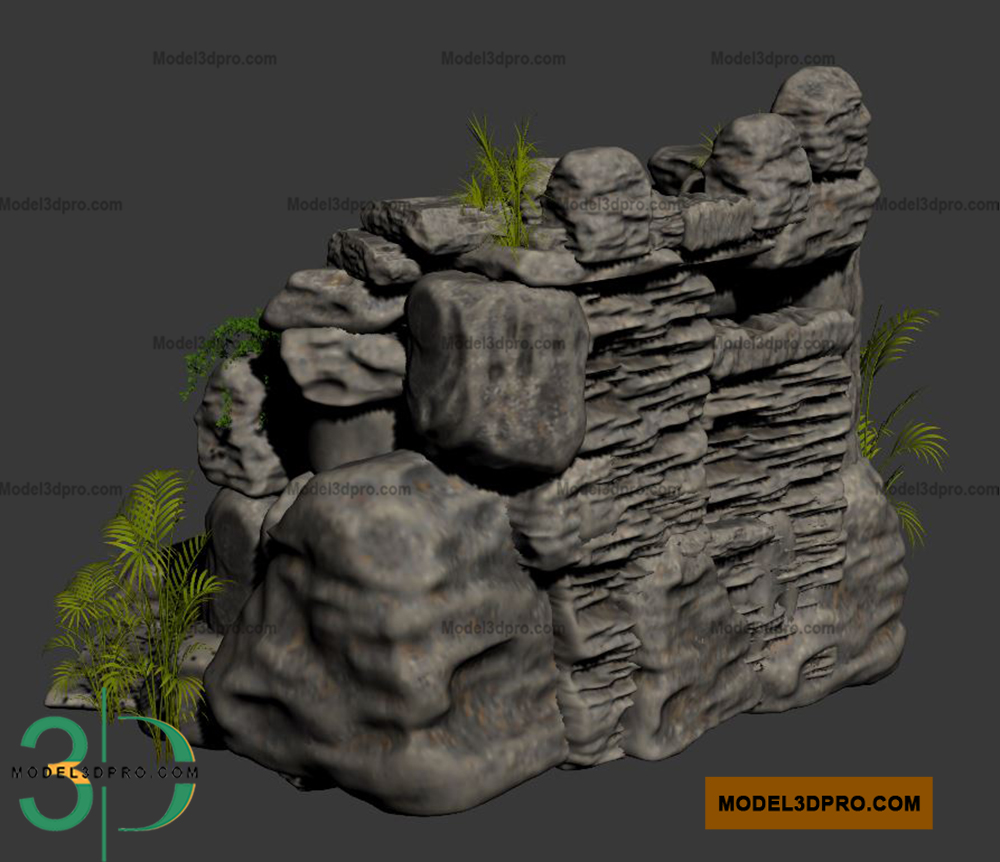 Download Model 3Dsmax Mini scene