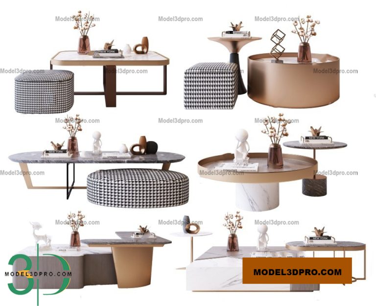 Table 3d models free download