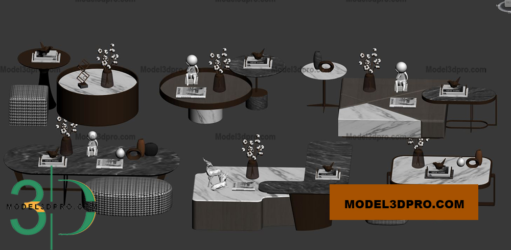 Table 3d models free download